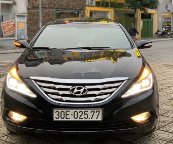 Hyundai Sonata   2.0L   2010 - Bán Hyundai Sonata 2.0L đời 2010, màu đen, nhập khẩu, giá 455tr