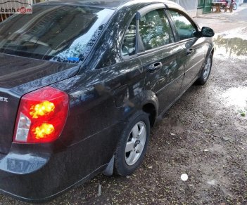 Daewoo Lacetti EX 2011 - Cần bán lại xe Daewoo Lacetti EX sản xuất 2011, màu đen