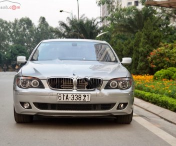 BMW 7 Series 2007 - Bán ô tô BMW 7 Series đời 2007, màu bạc, nhập khẩu nguyên chiếc, 399 triệu