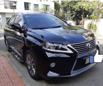 Lexus RX 2015 - Bán ô tô Lexus RX sản xuất năm 2015, màu đen, xe nhập