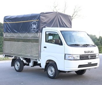 Suzuki Super Carry Pro 2020 - Suzuki Việt Long - Bán xe tải - Giá siêu tốt: Suzuki Super Carry Pro sản xuất 2020, màu trắng, thùng bạt