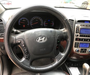 Hyundai Santa Fe 2009 - Cần bán xe Hyundai Santa Fe đời 2009, màu bạc, xe nhập chính chủ