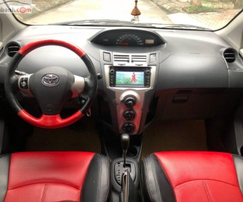 Toyota Yaris 1.3 AT 2009 - Cần bán lại xe Toyota Yaris 1.3 AT đời 2009, màu đỏ, nhập khẩu Nhật Bản chính chủ 