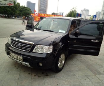 Ford Escape 2.3AT 2005 - Bán ô tô Ford Escape 2.3AT sản xuất năm 2005, màu đen giá cạnh tranh