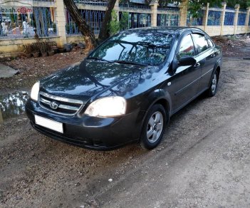 Daewoo Lacetti EX 2011 - Cần bán lại xe Daewoo Lacetti EX sản xuất 2011, màu đen