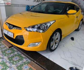 Hyundai Veloster 2011 - Bán xe Hyundai Veloster năm sản xuất 2011, màu vàng, nhập khẩu hàn quốc còn mới, giá chỉ 439 triệu