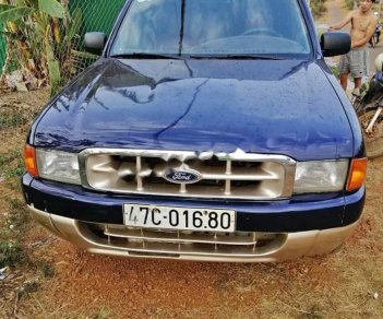 Ford Ranger 2002 - Cần bán gấp Ford Ranger năm 2002, màu xanh lam