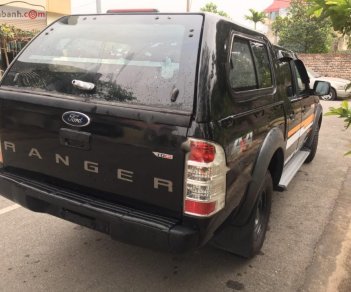 Ford Ranger XL 2.5L 4x4 MT 2011 - Cần bán lại xe Ford Ranger XL 2.5L 4x4 MT sản xuất năm 2011, màu đen, nhập khẩu  