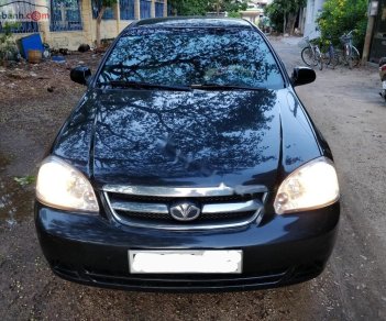 Daewoo Lacetti EX 2011 - Cần bán lại xe Daewoo Lacetti EX sản xuất 2011, màu đen