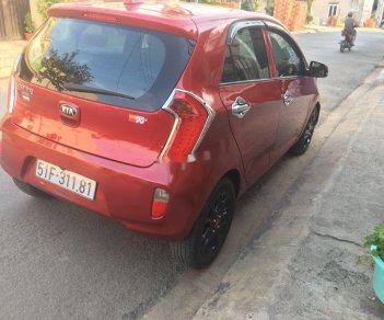Kia Morning  AT 2014 - Cần bán xe Kia Morning AT năm 2014, màu đỏ
