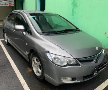 Honda Civic 1.8AT 2007 - Bán Honda Civic 1.8AT năm 2007, màu bạc, nhập khẩu chính chủ