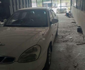 Daewoo Nubira   2003 - Bán gấp Daewoo Nubira đời 2003, màu trắng, giá chỉ 82 triệu