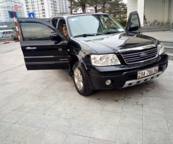 Ford Escape 2.3AT 2005 - Bán ô tô Ford Escape 2.3AT sản xuất năm 2005, màu đen giá cạnh tranh