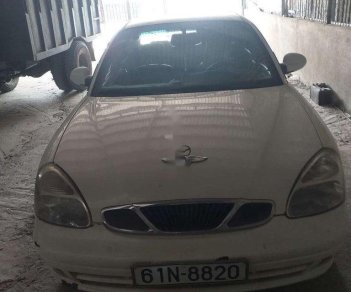 Daewoo Nubira   2003 - Bán gấp Daewoo Nubira đời 2003, màu trắng, giá chỉ 82 triệu