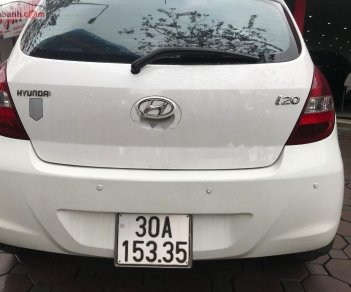 Hyundai i20 2011 - Cần bán lại xe Hyundai i20 sản xuất 2011, màu trắng, xe nhập, giá chỉ 310 triệu