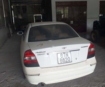 Daewoo Nubira   2003 - Bán gấp Daewoo Nubira đời 2003, màu trắng, giá chỉ 82 triệu