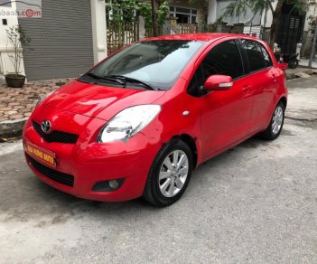 Toyota Yaris 1.3 AT 2009 - Cần bán lại xe Toyota Yaris 1.3 AT đời 2009, màu đỏ, nhập khẩu Nhật Bản chính chủ 