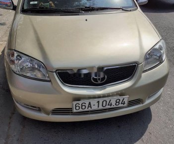 Toyota Vios 2004 - Cần bán Toyota Vios G năm 2004 chính chủ, 164 triệu