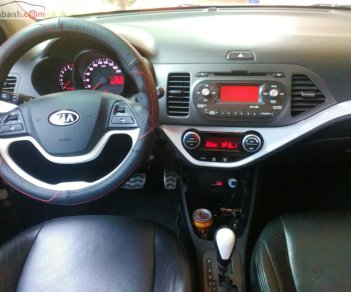 Kia Picanto 2013 - Cần bán gấp Kia Picanto sản xuất 2013, màu bạc