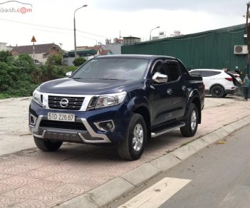 Nissan Navara 2017 - Cần bán gấp Nissan Navara sản xuất 2017, màu xanh lam, nhập khẩu nguyên chiếc chính chủ, giá 525tr