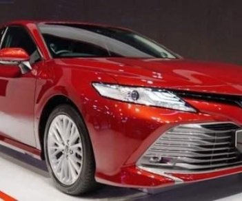 Toyota Camry 2.5Q 2019 - Bán ô tô Toyota Camry 2.5Q sản xuất năm 2019, màu đỏ, nhập khẩu nguyên chiếc