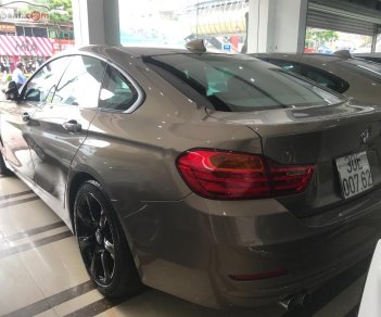 BMW 4 Series 2015 - Bán BMW 4 Series đời 2015, màu nâu, nhập khẩu nguyên chiếc chính chủ