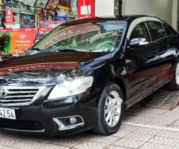 Toyota Camry 2012 - Bán ô tô Toyota Camry 2.4G đời 2012, màu đen