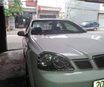 Daewoo Lacetti 2004 - Cần bán xe Daewoo Lacetti đời 2004, màu trắng, 115 triệu