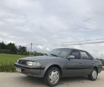 Toyota Corolla 1989 - Cần bán xe Toyota Corolla 1989, màu xám, nhập khẩu Nhật Bản giá cạnh tranh