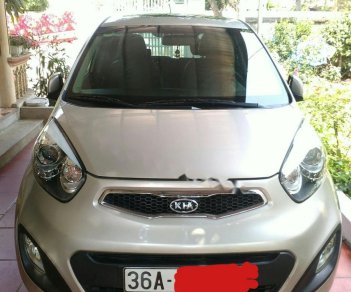 Kia Picanto 2013 - Cần bán gấp Kia Picanto sản xuất 2013, màu bạc