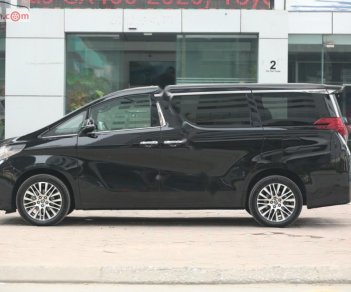 Toyota Alphard 2015 - Bán Toyota Alphard sản xuất 2015, màu đen, nhập khẩu số tự động