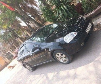 Chevrolet Lacetti 2005 - Cần bán gấp Chevrolet Lacetti sản xuất 2005, màu đen