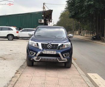 Nissan Navara 2017 - Cần bán gấp Nissan Navara sản xuất 2017, màu xanh lam, nhập khẩu nguyên chiếc chính chủ, giá 525tr