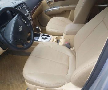 Hyundai Santa Fe 2007 - Cần bán gấp Hyundai Santa Fe AT năm 2007, màu bạc, nhập khẩu nguyên chiếc số tự động