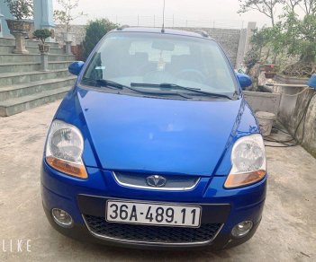 Daewoo Matiz 2007 - Cần bán lại xe Daewoo Matiz 2007, màu xanh lam, nhập khẩu nguyên chiếc