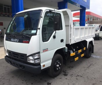 Isuzu QKR 2021 - Thùng ben 2.5m3 - KM máy lạnh, 12 phiếu bảo dưỡng, radio MP3