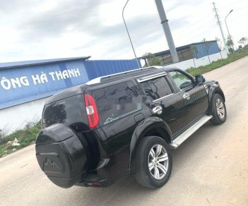 Ford Everest 2012 - Cần bán Ford Everest MT năm 2012, màu đen số sàn