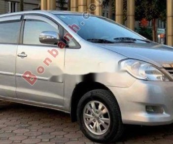 Toyota Innova 2009 - Xe Toyota Innova MT năm sản xuất 2009, màu bạc chính chủ