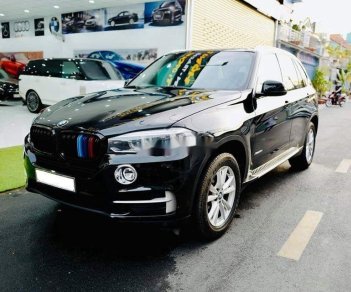 BMW X5 2016 - Bán xe BMW X5 sản xuất năm 2016, màu đen, xe nhập