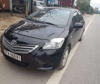 Toyota Vios   2010 - Cần bán gấp Toyota Vios sản xuất 2010, màu đen, nhập khẩu nguyên chiếc