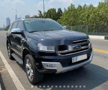 Ford Everest  3.2L Titanium 4x4 2015 - Bán Ford Everest 3.2L Titanium 4x4 2015, màu đen