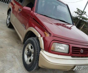 Suzuki Vitara   2005 - Bán Suzuki Vitara sản xuất năm 2005, màu đỏ, giá 160 triệu