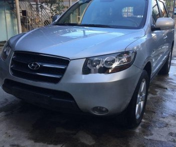 Hyundai Santa Fe   2009 - Bán Hyundai Santa Fe năm 2009, màu bạc, nhập khẩu  