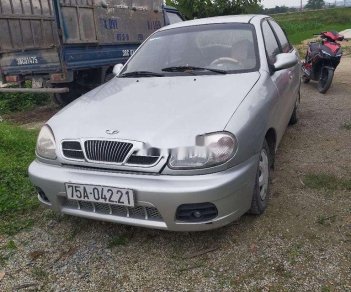 Daewoo Lanos 2006 - Bán Daewoo Lanos năm 2006, màu bạc, xe nhập số sàn, giá tốt