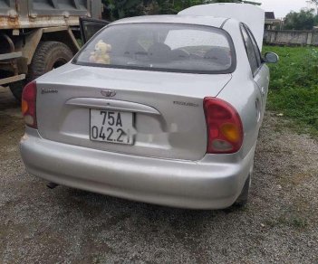 Daewoo Lanos 2006 - Bán Daewoo Lanos năm 2006, màu bạc, xe nhập số sàn, giá tốt