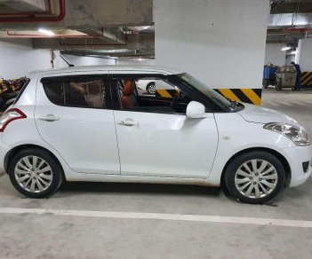 Suzuki Swift   2013 - Cần bán lại xe Suzuki Swift 2013, màu trắng, xe nhập