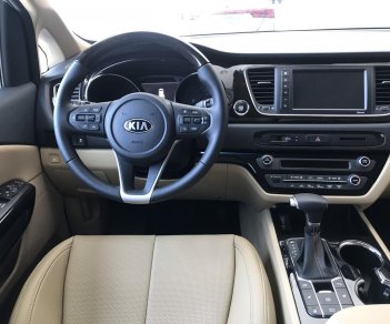 Kia Sedona 2.2DAT Luxury 2019 - Kia Phú Mỹ Hưng - Cần bán xe Kia Sedona 2.2DAT Luxury năm sản xuất 2019, màu nâu