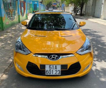 Cần bán lại xe Hyundai Veloster GDI AT đời 2011, màu vàng, nhập khẩu ...