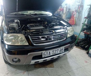 Ford Escape   2004 - Cần bán Ford Escape sản xuất 2004, màu đen, nhập khẩu