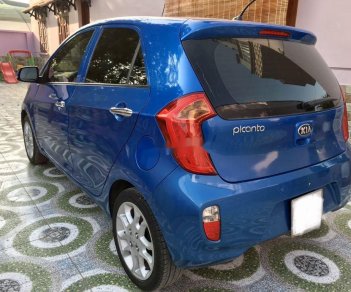 Kia Picanto 2013 - Cần bán lại xe Kia Picanto AT năm 2013, màu xanh lam, giá chỉ 269 triệu